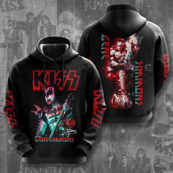 Kiss Band 3D Apparel - NGHIAVT 1206