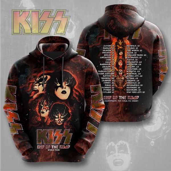 Kiss Band 3D Apparel - NGHIAVT 1210