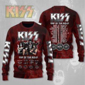 Kiss Band 3D Apparel - MAITM 5173