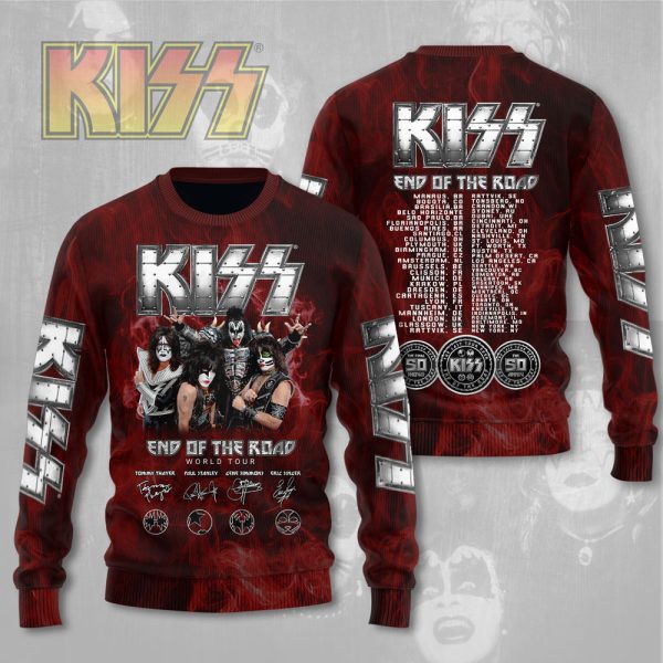 Kiss Band 3D Apparel - MAITM 5173
