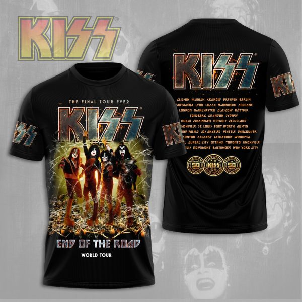 Kiss Band 3D Apparel - NGHIAVT 1124