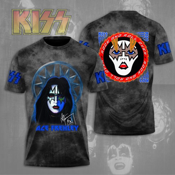 Kiss Band 3D Apparel - NGHIAVT 1128