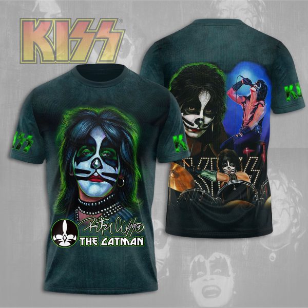 Kiss Band 3D Apparel - NGHIAVT 1126