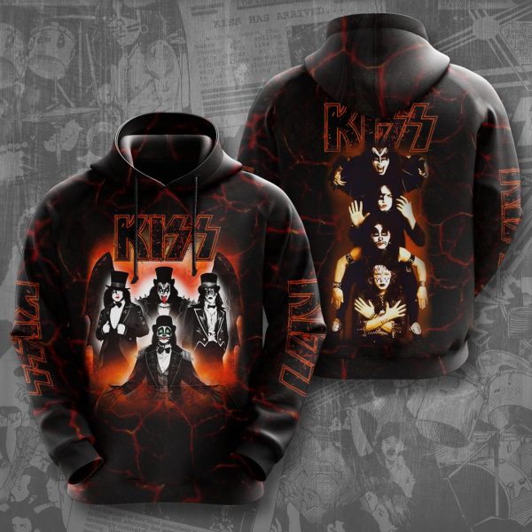 Kiss Band 3D Apparel - NGHIAVT 1121
