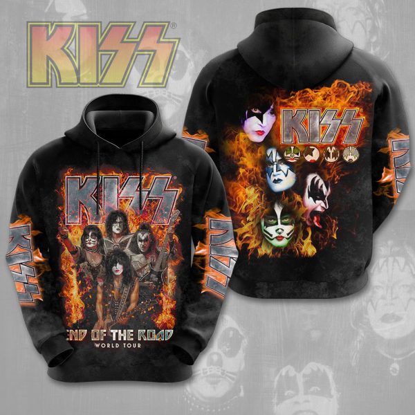 Kiss Band 3D Apparel - NGHIAVT 1122