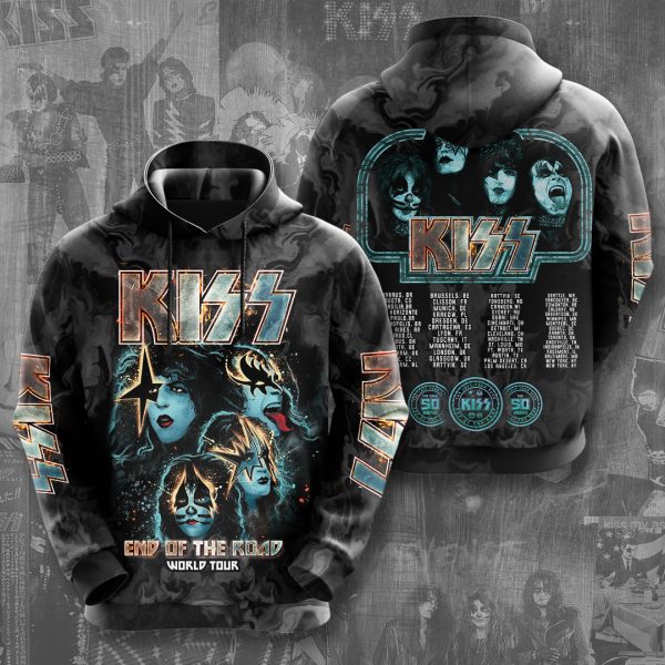 Kiss Band 3D Apparel - NGHIAVT 1136