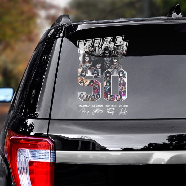 Kiss Band 3D Decal - TANTN 3660