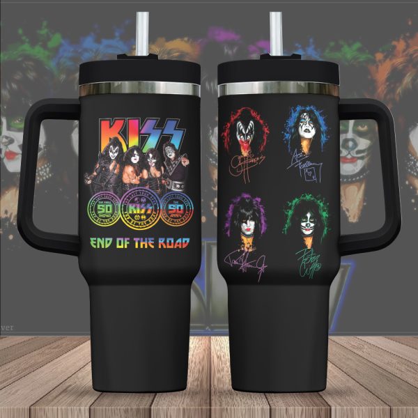 Kiss Band 40oz Stanley Tumbler - HOATT 4089