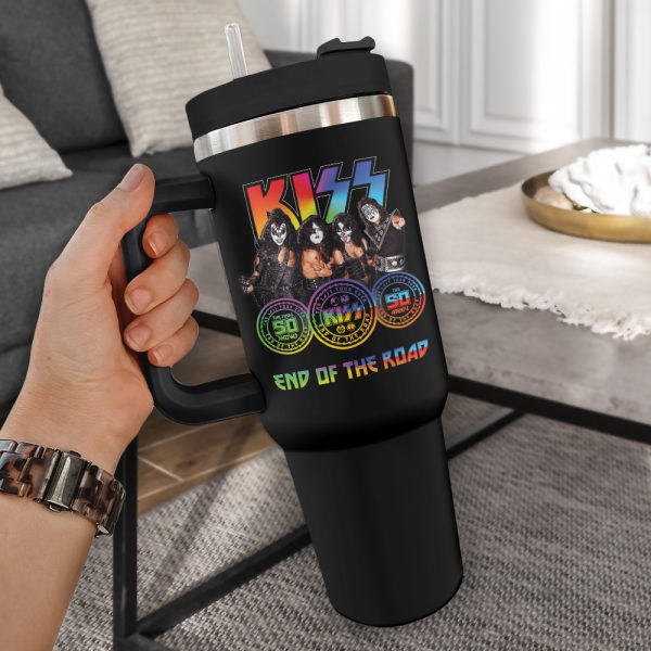 Kiss Band 40oz Stanley Tumbler - HOATT 4089