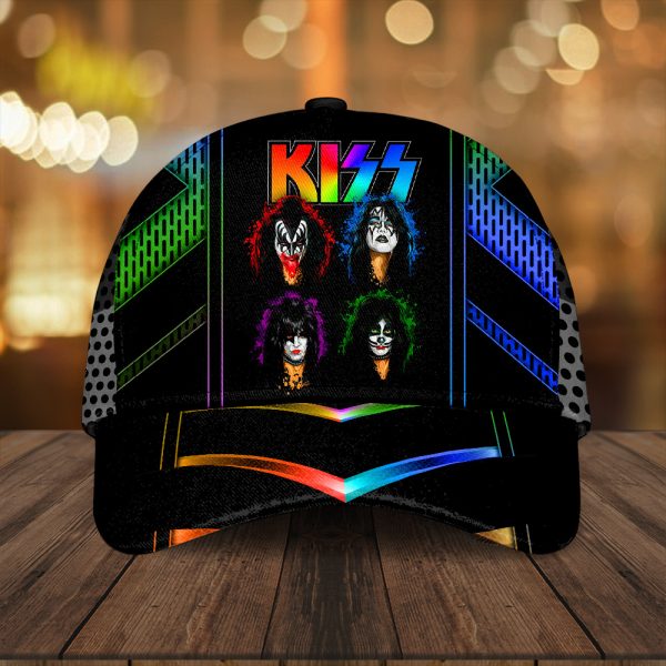 Kiss Band Classic Cap - HOATT 4049