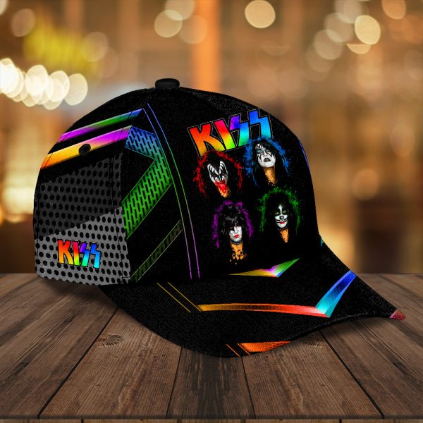 Kiss Band Classic Cap - HOATT 4049
