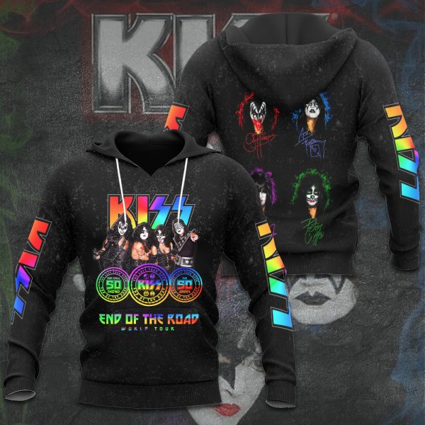 Kiss Band 3D Apparel - HOATT 4047
