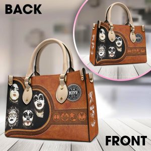 Kiss Band Leather HandBag - HOATT 4080