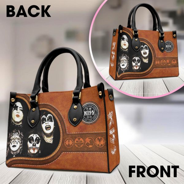 Kiss Band Leather HandBag - HOATT 4080