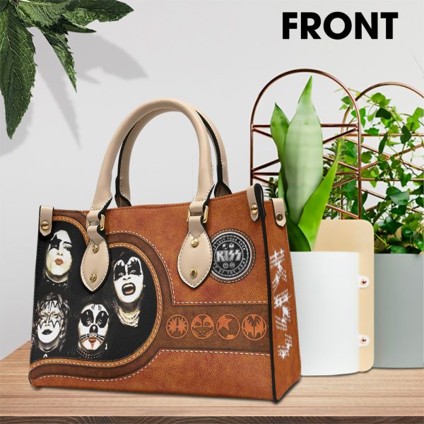 Kiss Band Leather HandBag - HOATT 4080