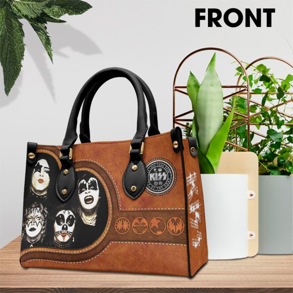Kiss Band Leather HandBag - HOATT 4080