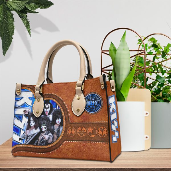 Kiss Band Leather HandBag - HOATT 4092