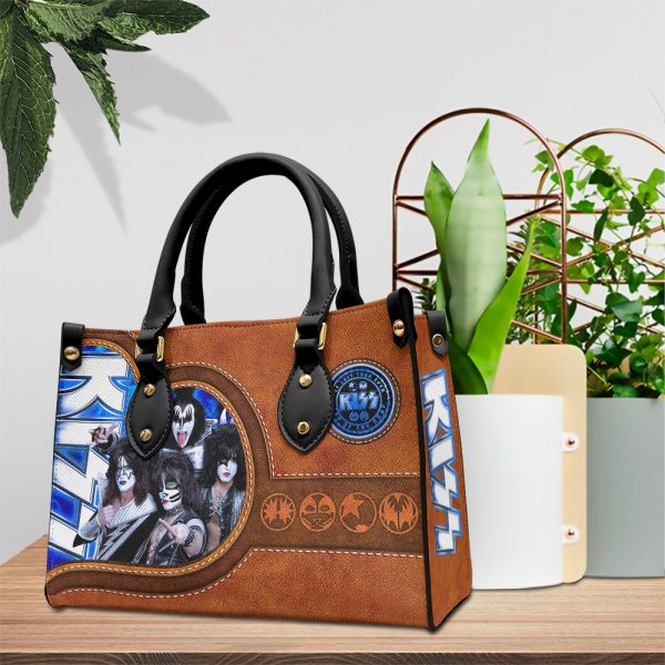 Kiss Band Leather HandBag - HOATT 4092