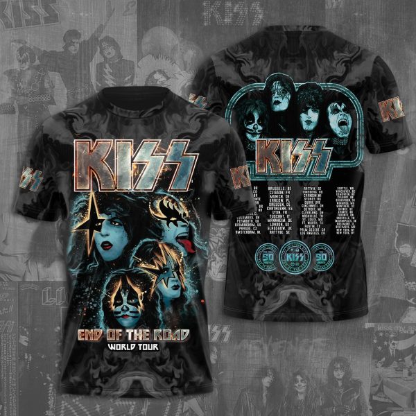Kiss Band 3D Apparel - NGHIAVT 1136