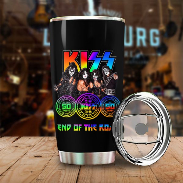 Kiss Band Tumbler Cup - HOATT 3975