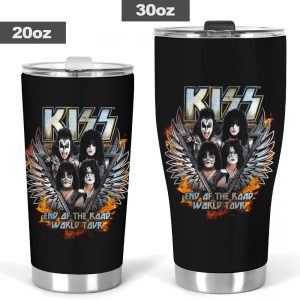 Kiss Band Tumbler Cup - HOATT 4059