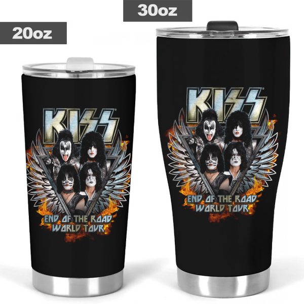 Kiss Band Tumbler Cup - HOATT 4059