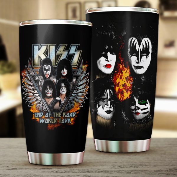 Kiss Band Tumbler Cup - HOATT 4059
