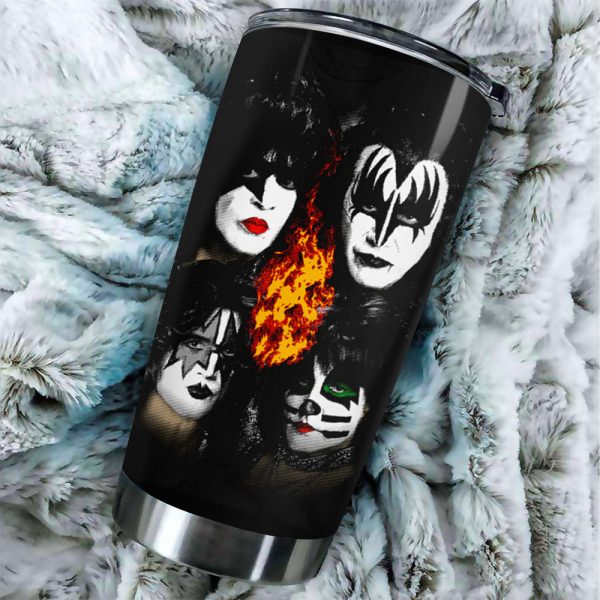 Kiss Band Tumbler Cup - HOATT 4059