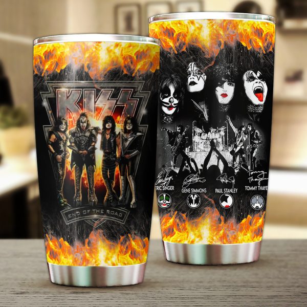 Kiss Band Tumbler Cup - HOATT 4066