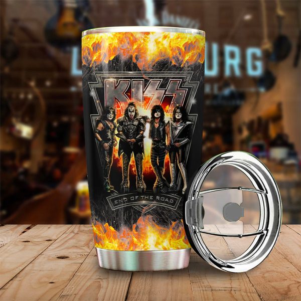 Kiss Band Tumbler Cup - HOATT 4066