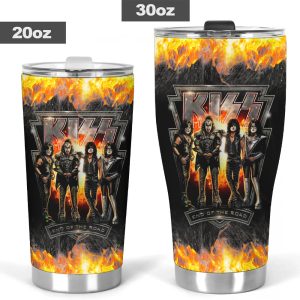 Kiss Band Tumbler Cup - HOATT 4066