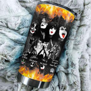 Kiss Band Tumbler Cup - HOATT 4066