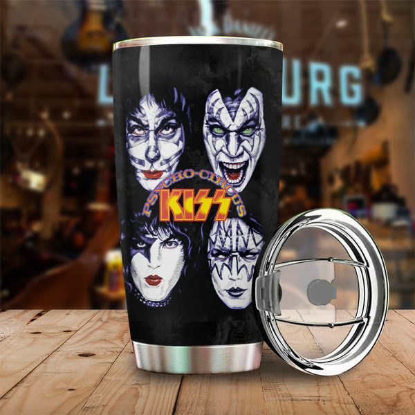Kiss Band Tumbler Cup - HOATT 4068