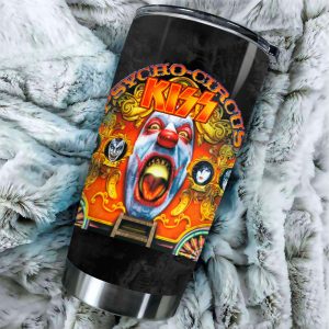 Kiss Band Tumbler Cup - HOATT 4068