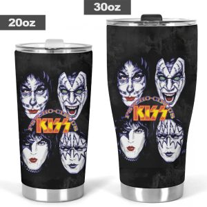 Kiss Band Tumbler Cup - HOATT 4068