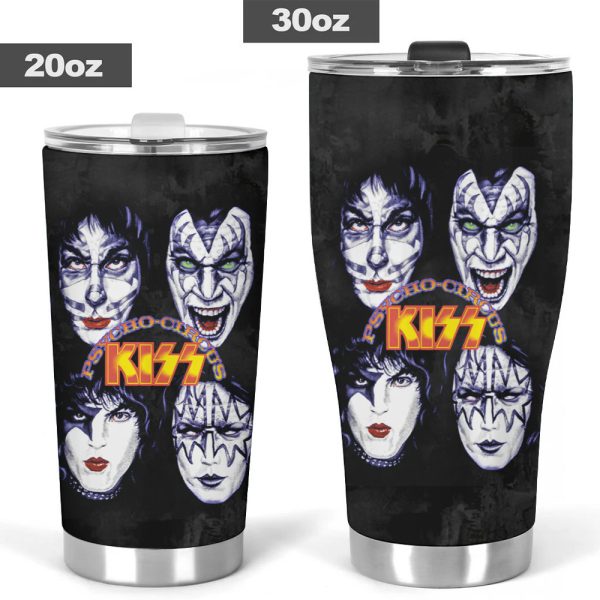 Kiss Band Tumbler Cup - HOATT 4068