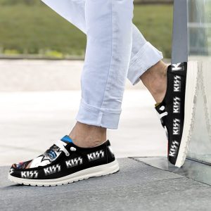 Kiss Band Custom Hey Dude Shoes - ANHNV 3325