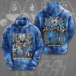 Kiss Band 3D Apparel - TANTN 3665