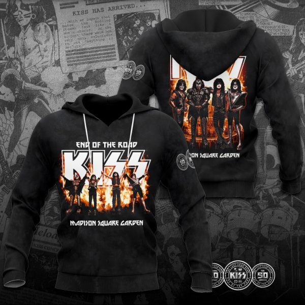 Kiss Band 3D Apparel - TANTN 3666