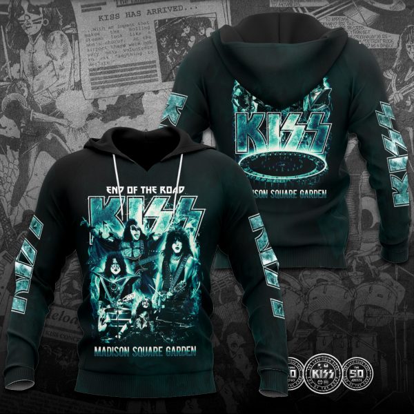 Kiss Band 3D Apparel - TANTN 3667