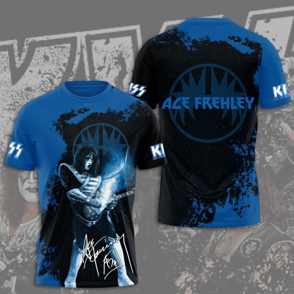 Kiss Band 3D Apparel - MAITM 5000