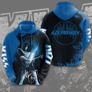 Kiss Band 3D Apparel - MAITM 5000