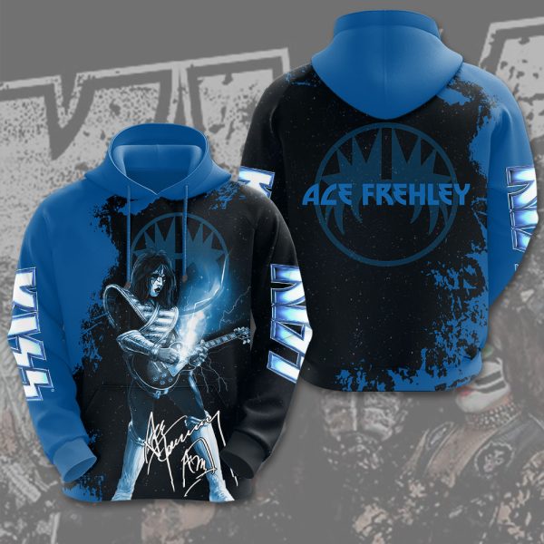 Kiss Band 3D Apparel - MAITM 5000