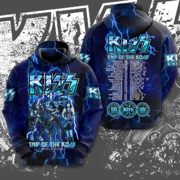 Kiss Band 3D Apparel - MAITM 5040
