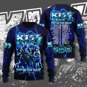 Kiss Band 3D Apparel - MAITM 5040