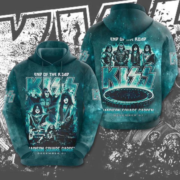 Kiss Band 3D Apparel - MAITM 5131