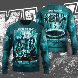 Kiss Band 3D Apparel - MAITM 5131