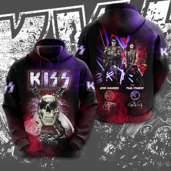 Kiss Band 3D Apparel - MAITM 5241