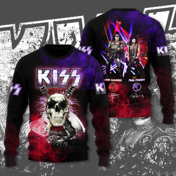 Kiss Band 3D Apparel - MAITM 5241