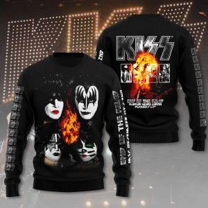 Kiss Band 3D Apparel - MAITM 5143